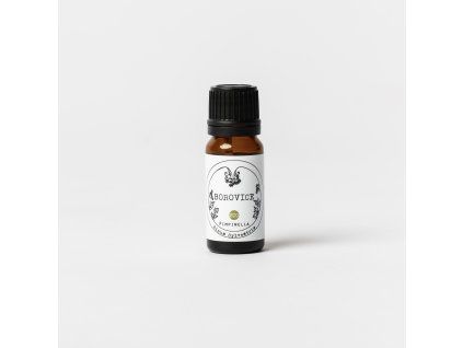 100% čistý přírodní destilovaný éterický olej z borovice lesní (pinus sylvestris), 10ml - lékovka