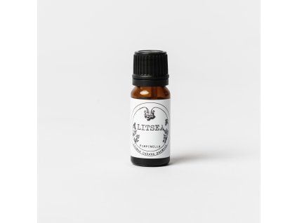 100% čistý přírodní lisovaný éterický olej z plodů keře vavřínu kubébového (Litsea Cubeba). 10ml - lékovka, sklo.